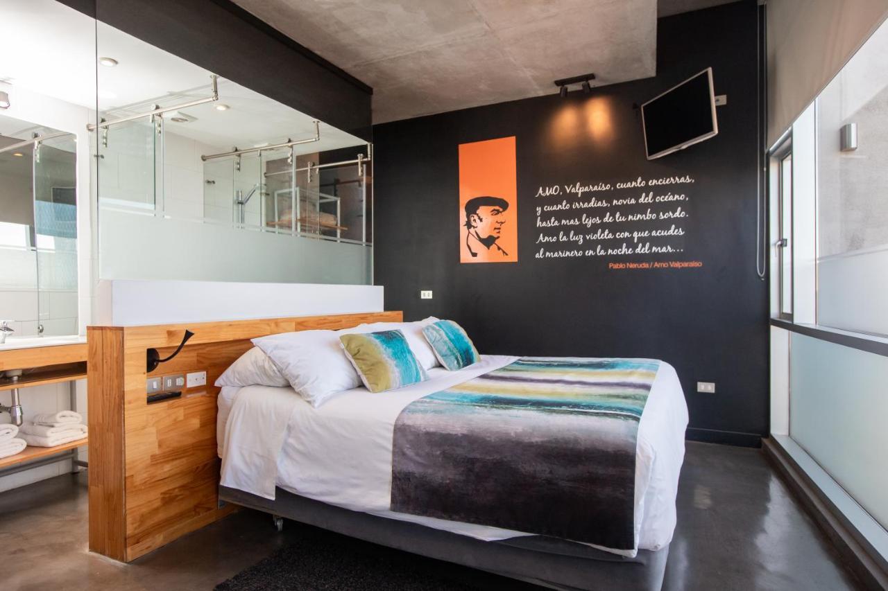 Verso Hotel Valparaiso Luaran gambar