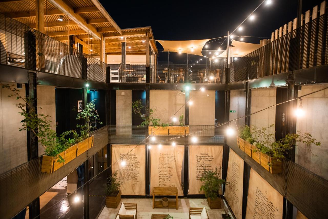 Verso Hotel Valparaiso Luaran gambar