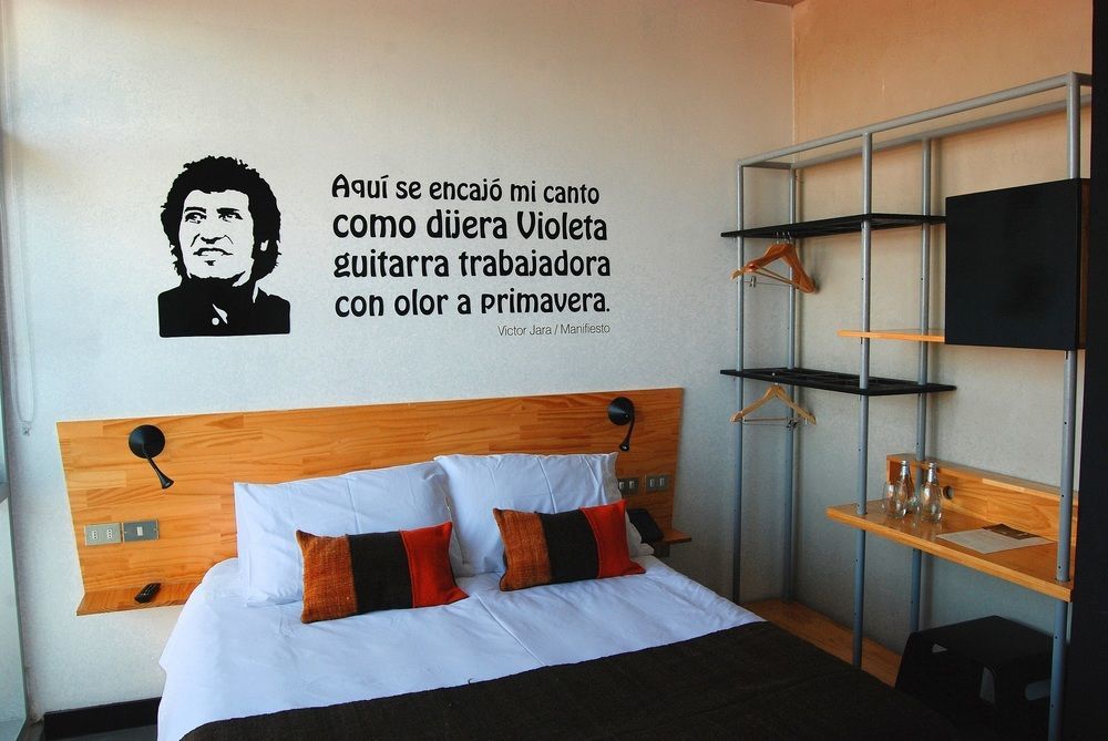 Verso Hotel Valparaiso Luaran gambar