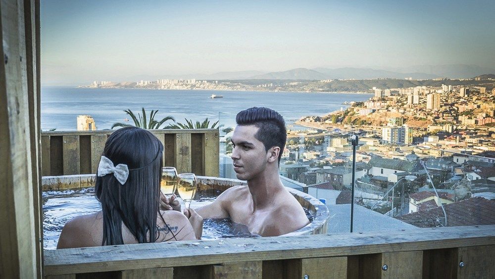 Verso Hotel Valparaiso Luaran gambar